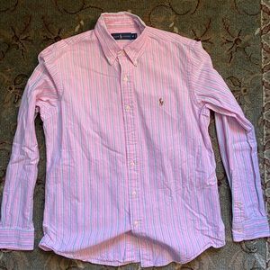 Ralph Lauren Pink Men’s Medium Dress Shirt